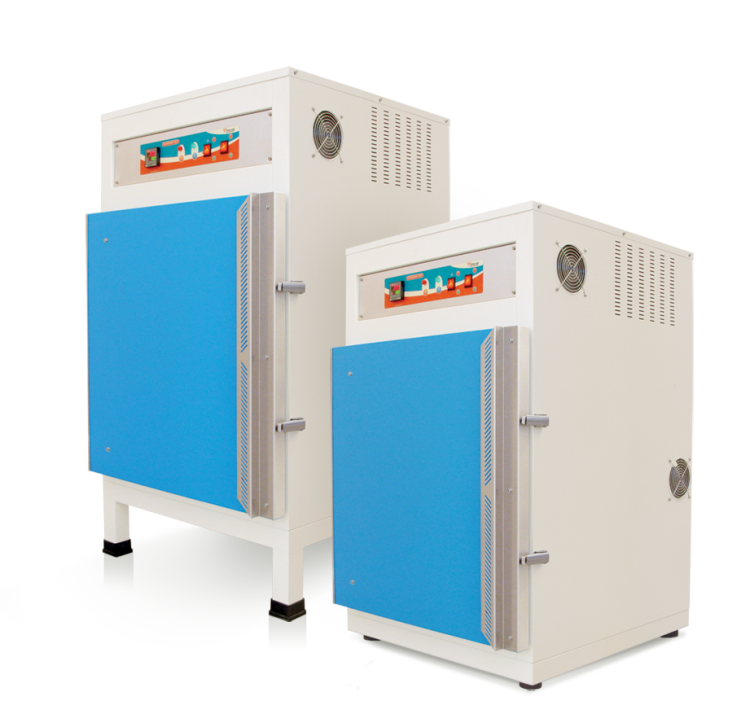 incubadora de doble propósito te-i45dm, 90lts, 60°c