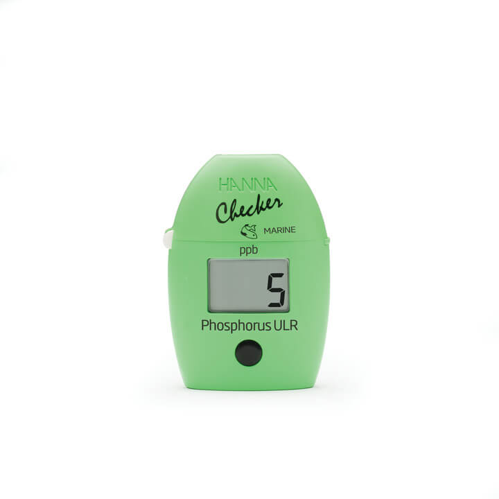 colorímetro checker® hc de fósforo intervalo ultra bajo para acuario de agua salada
