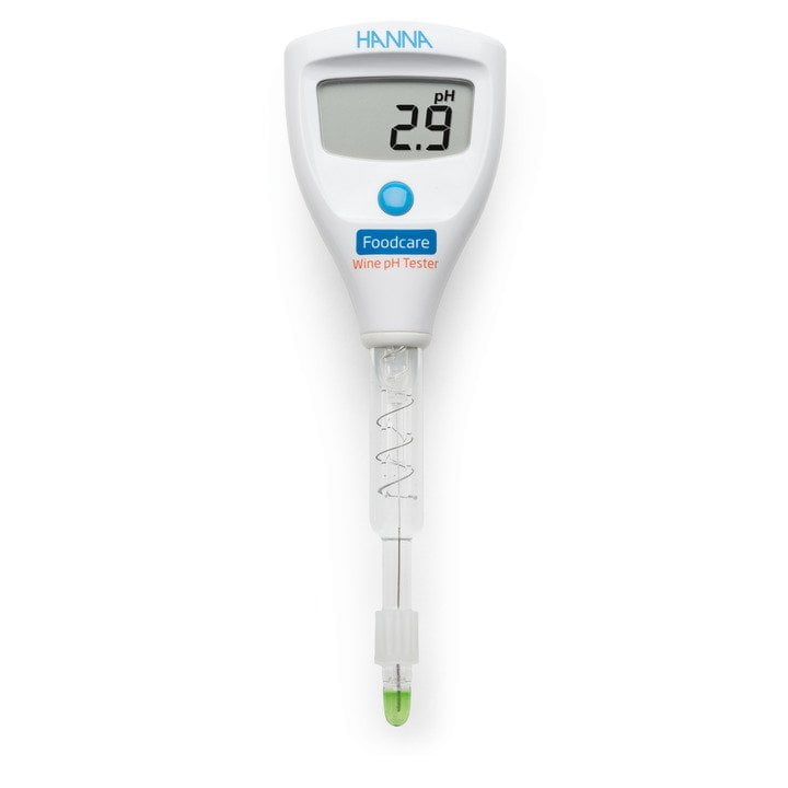 tester para ph en vino
