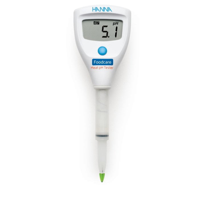 tester para ph en carne