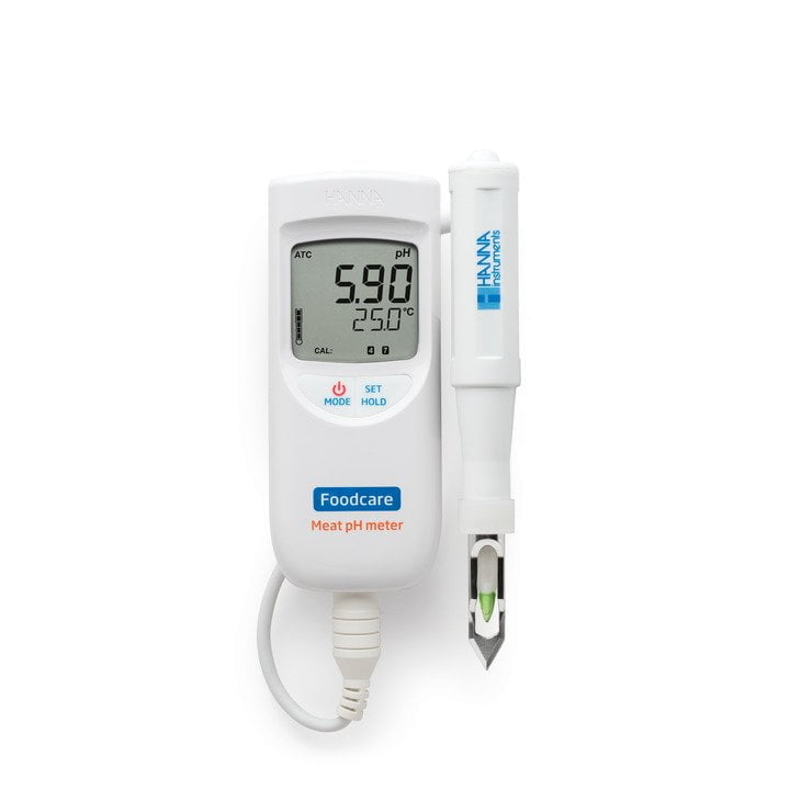 medidor portátil para ph en carne