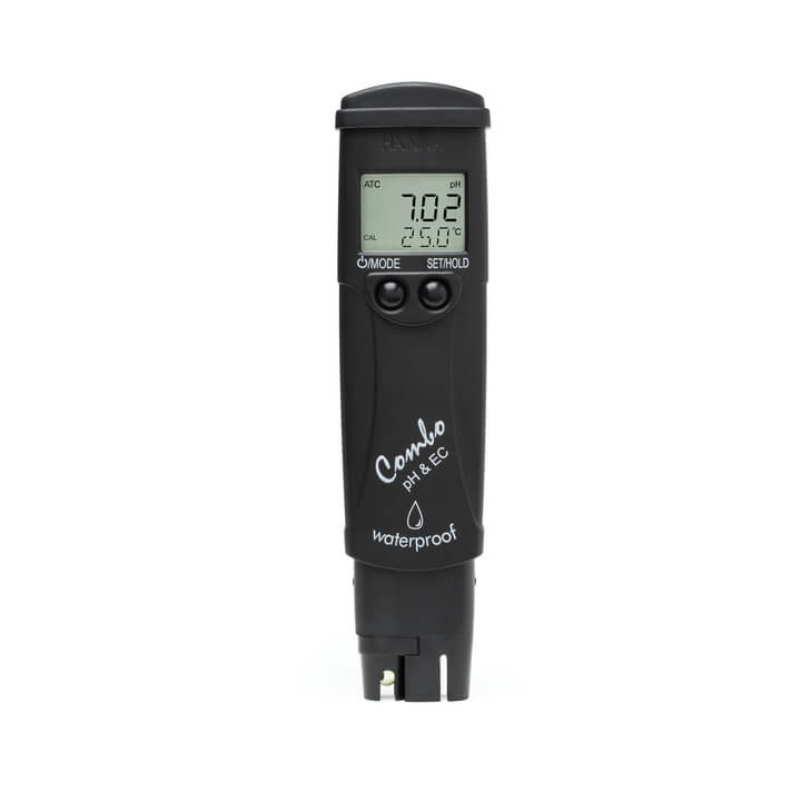 medidor de bolsillo de ph/conductividad/tds de intervalo bajo