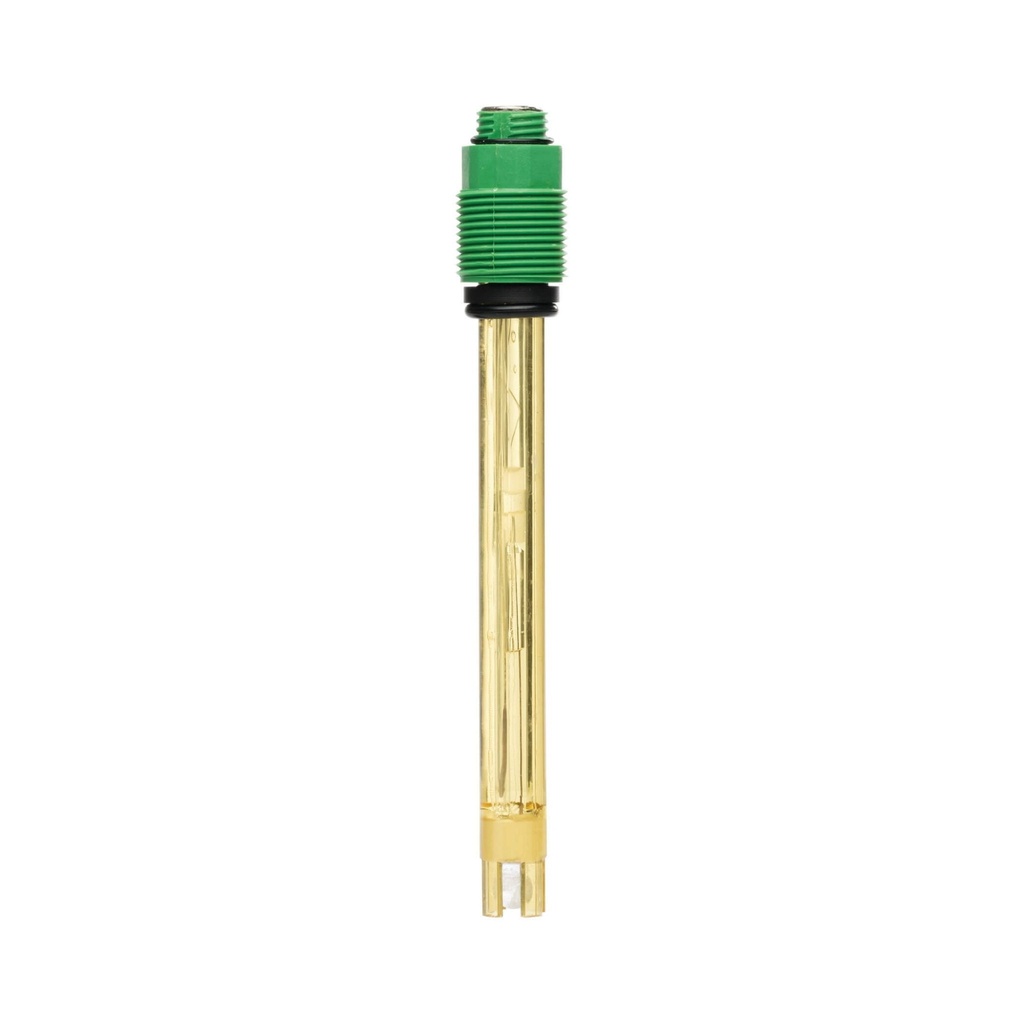 electrodo combinado de ph de alta temperatura con cuerpo de pei y conector tipo t