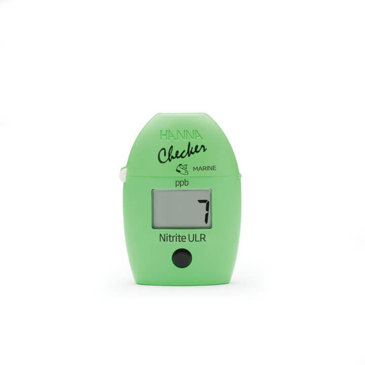 colorímetro checker® hc de nitrito intervalo ultra bajo para acuario de agua salada