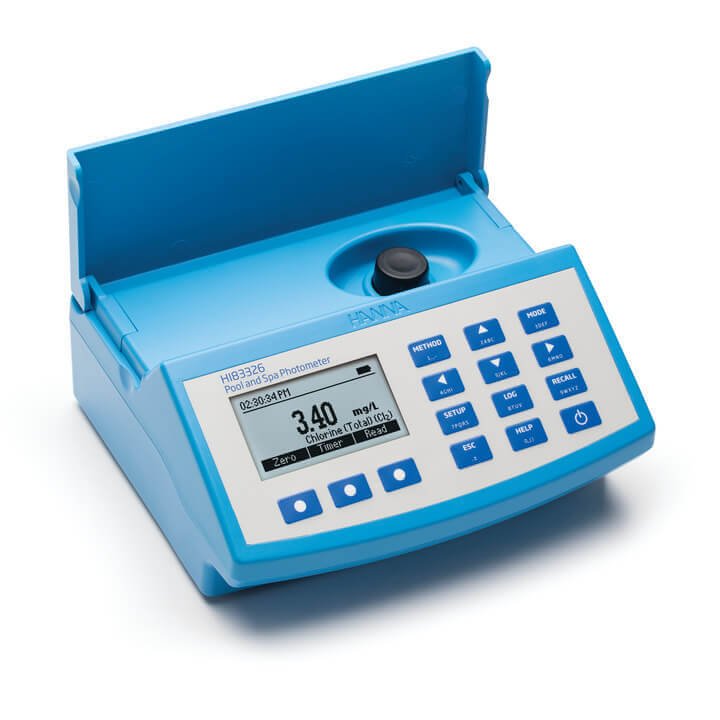 [HI83326-01] Fotómetro Multiparamétrico y Medidor de pH para Piscinas y SPA 11 Parámetros HI83326-01 Hanna Instruments