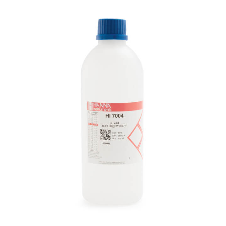 solución de calibración de ph 4.01 (500 ml)