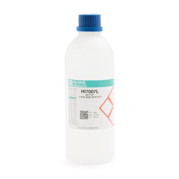solución de calibración de ph 7.01 (500 ml)