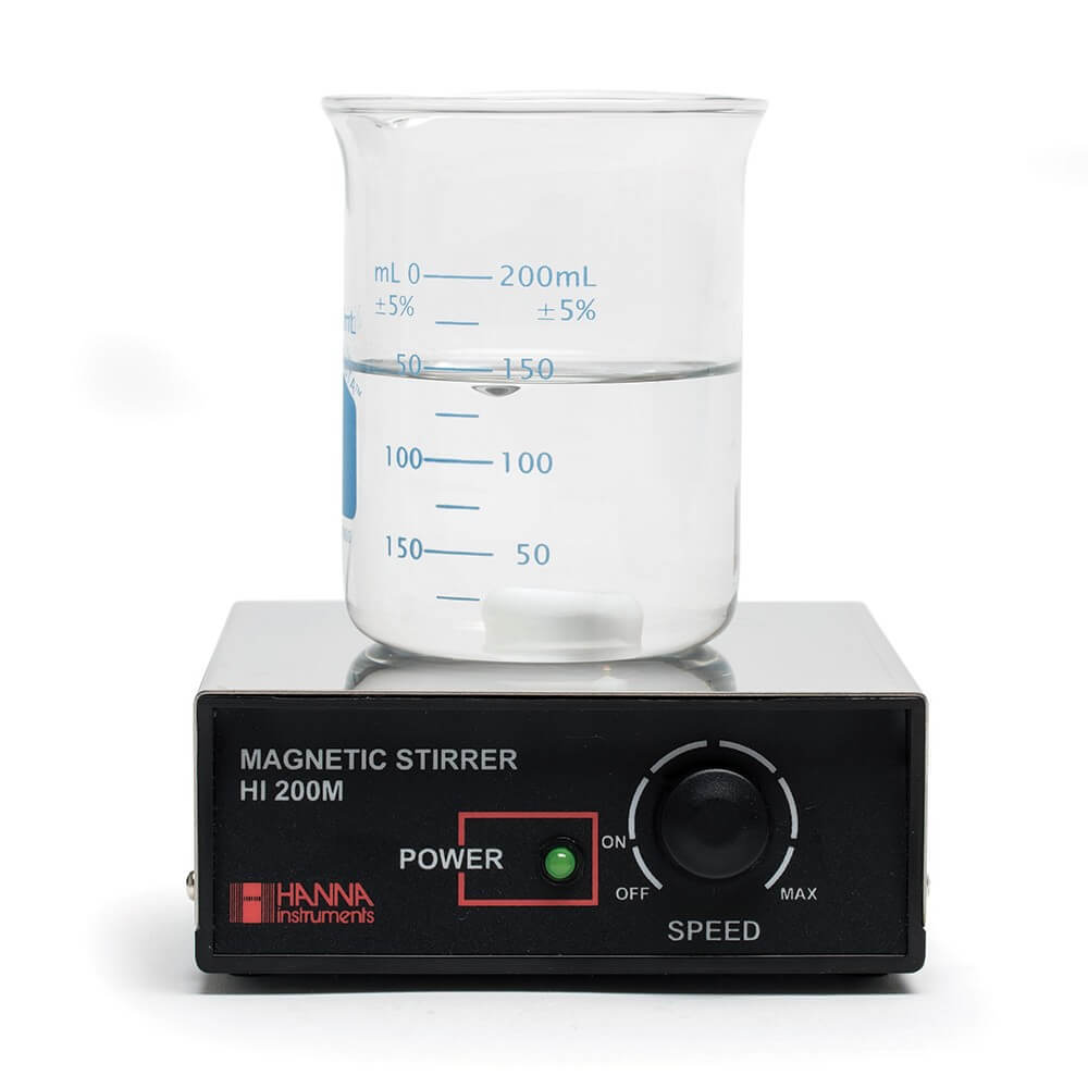 Mini Magnetic Stirrer with Stainless Steel Cover
