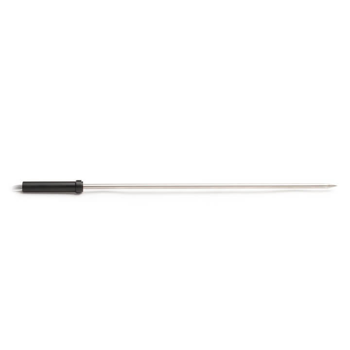 sonda termopar tipo k de longitud extendida con mango para penetración (500 mm)