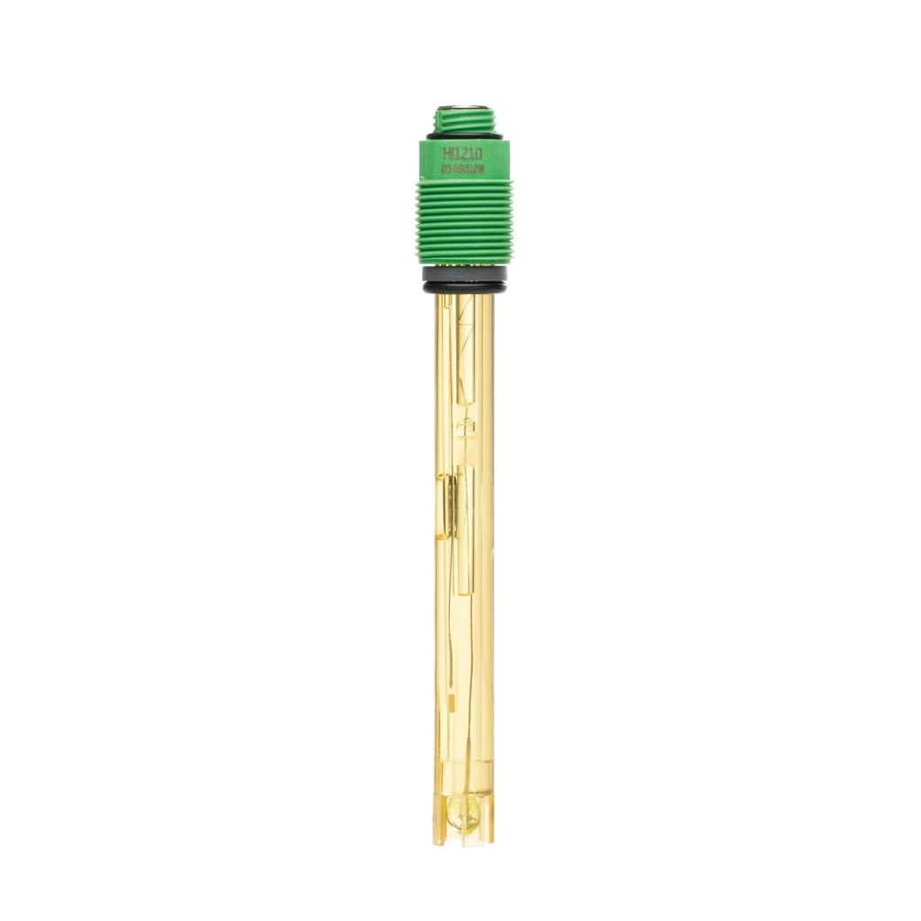 electrodo de ph combinado con cuerpo de pei, para propósitos generales, con conector tipo t