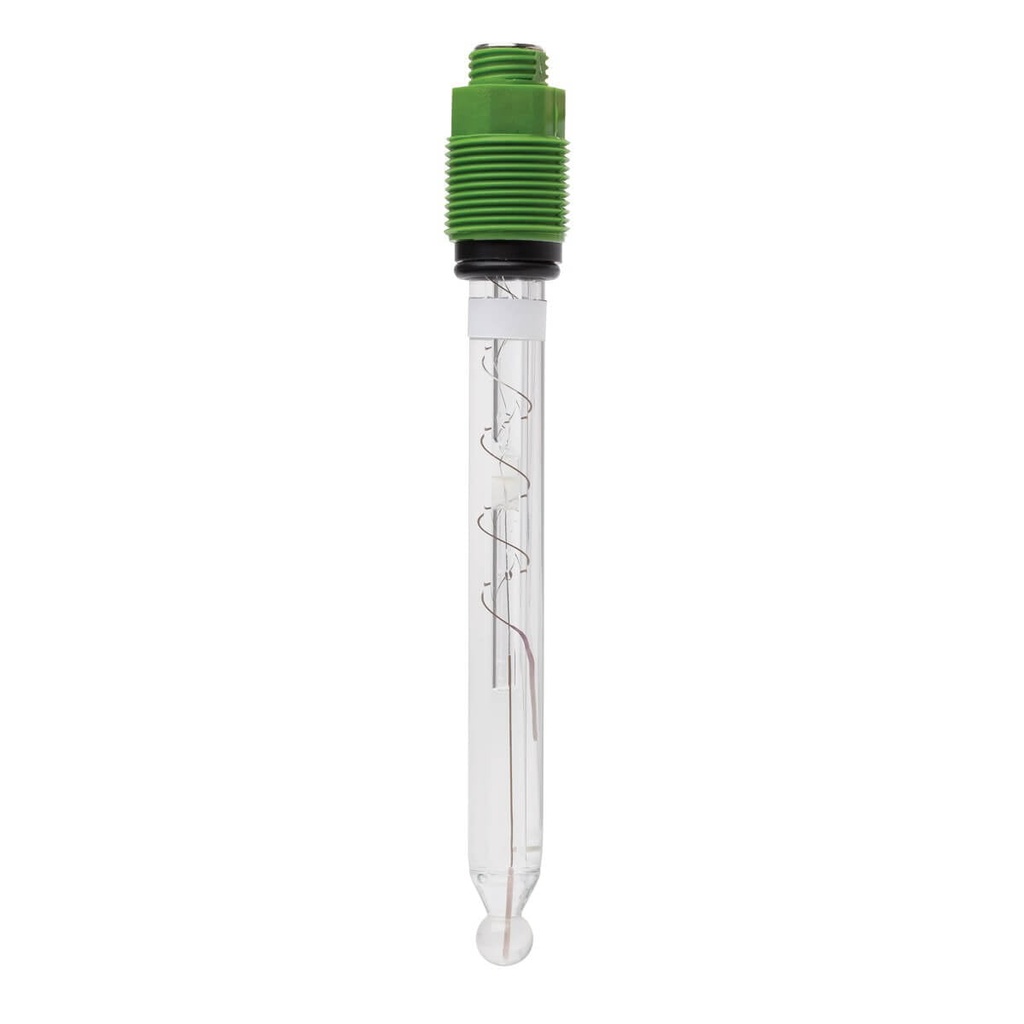 electrodo de ph combinado con cuerpo de vidrio, para bajas temperaturas, con conector tipo t, presión máx. 6 bar