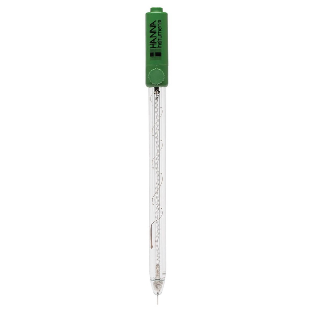 electrodo orp, recomendado para los medidores hi98140, hi98150, hi98230, hi98240, conexión din
