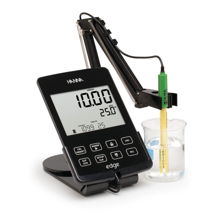 medidor multiparamétrico de ce/tds/salinidad edge®