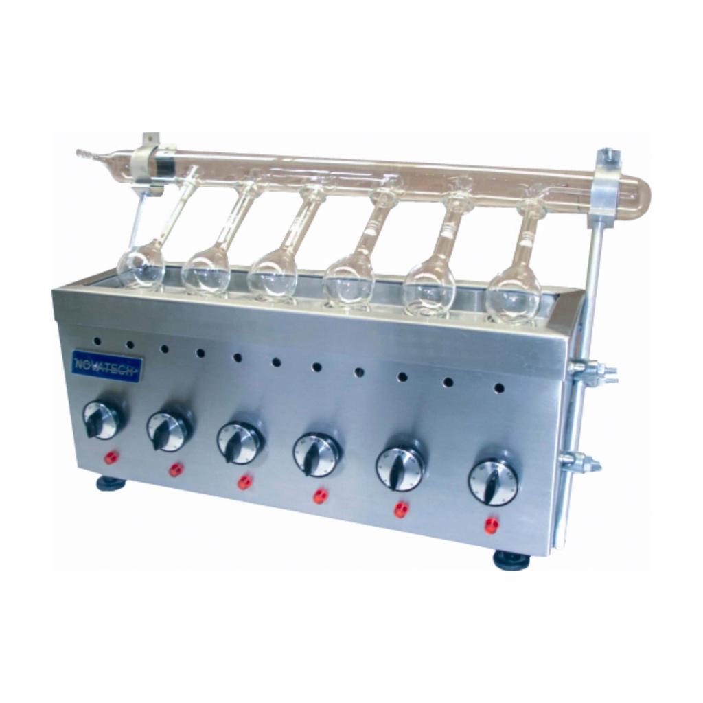 [MDK-6] microdigestor (tipo kjeldahl) - novatech