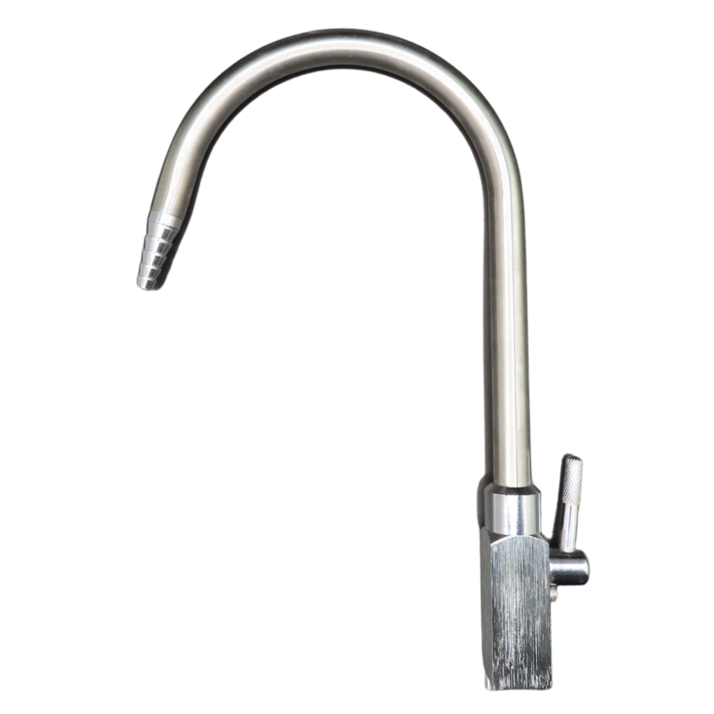 llave cuello de ganso curvo