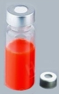 [LUZ-2785] Vial claro 2 mL tapa de aluminio con septa PTFE/Silicon (c/100) – Luzeren