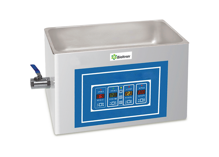 baño de ultrasonido te-bu10l, 10 litros, 40khz, 80°c
