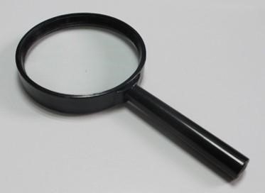 [LUZ-2233] Lupa 3× Ø100 mm montura plástica – Luzeren