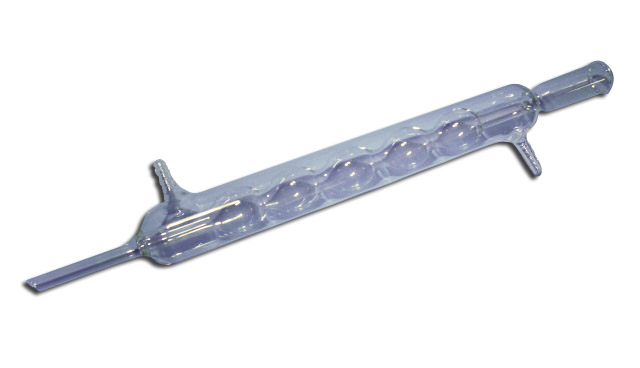 Condensador de rosario (Allihn) 300 mm Luzeren