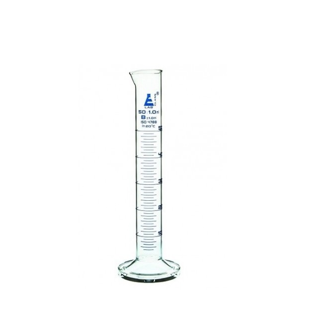 Probeta graduada Clase A 500 mL – Luzeren