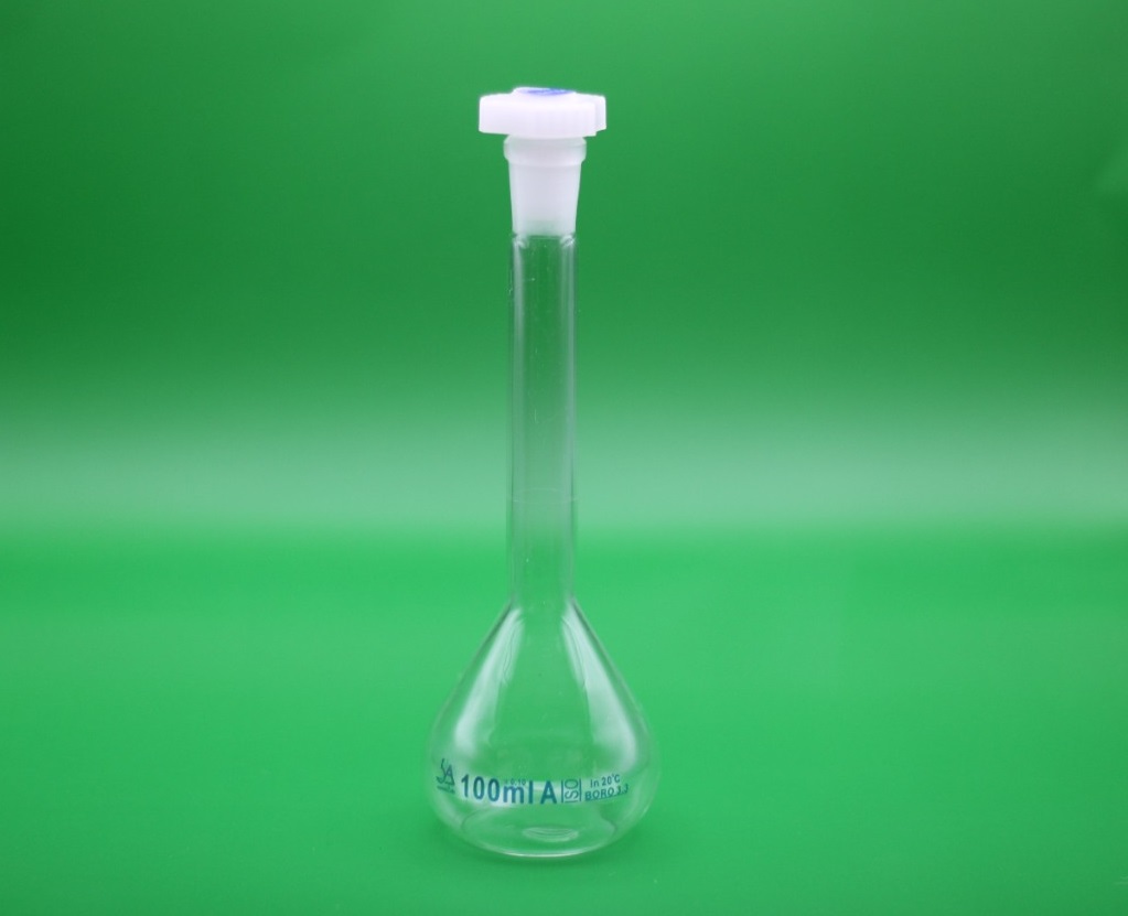 Matraz volumétrico 10 mL con tapón PP – Luzeren