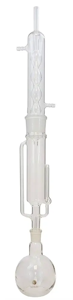 [LUZ-1101] Aparato de Extracción Soxhlet 250 ml Luzeren