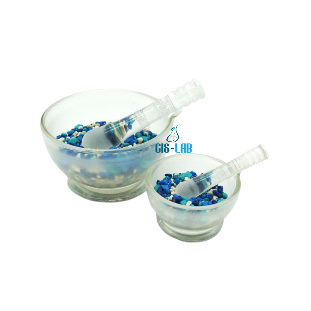 [LUZ-1423] Mortero de vidrio 150 ml con pistilo – Luzeren