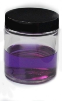 Tarro vidrio claro 500 ml tapa fenólica