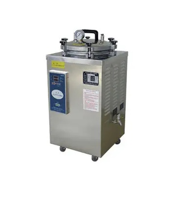 Autoclave vertical semiautomática de 30L
