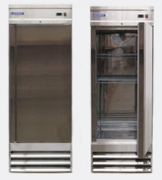 Congelador vertical 650L