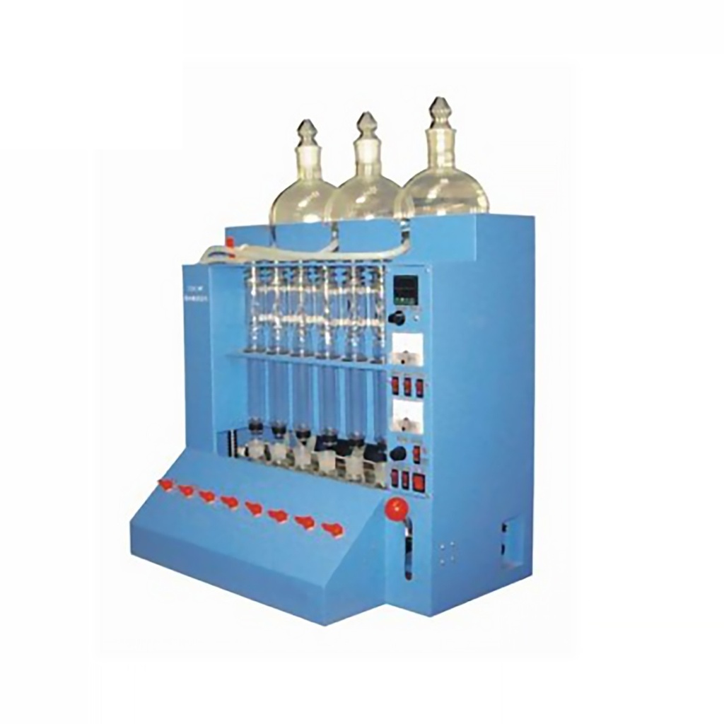 [LUZ-CXC-06] Analizador de Fibra Cruda 6 Muestras Método Estándar Luzeren