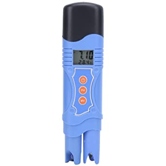 [LUZ-EC-9989] pHmetro de bolsillo 3 en 1 LCD ATC – Luzeren