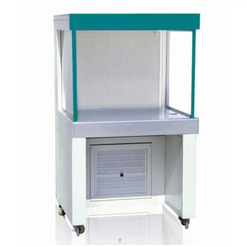 [LUZ-HS-840] Campana flujo laminar horizontal Clase 100 control digital – Luzeren