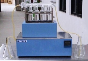 [LUZ-KDN-08C] Digestor Kjeldahl 8 plazas Luzeren (incluye tubos y manifolds)