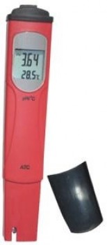 pHmetro portátil tipo pluma con ATC – Luzeren