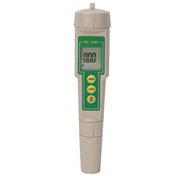 Conductivímetro de bolsillo WP EC/CF/TDS Luzeren