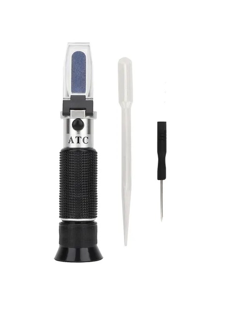 [LUZ-1299] Refractómetro manual 0–32 % Brix con ATC – Luzeren