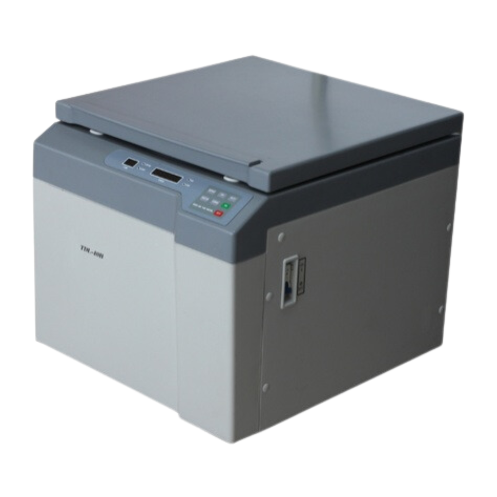 Centrífuga universal ventilada con rotor colgante – Luzeren