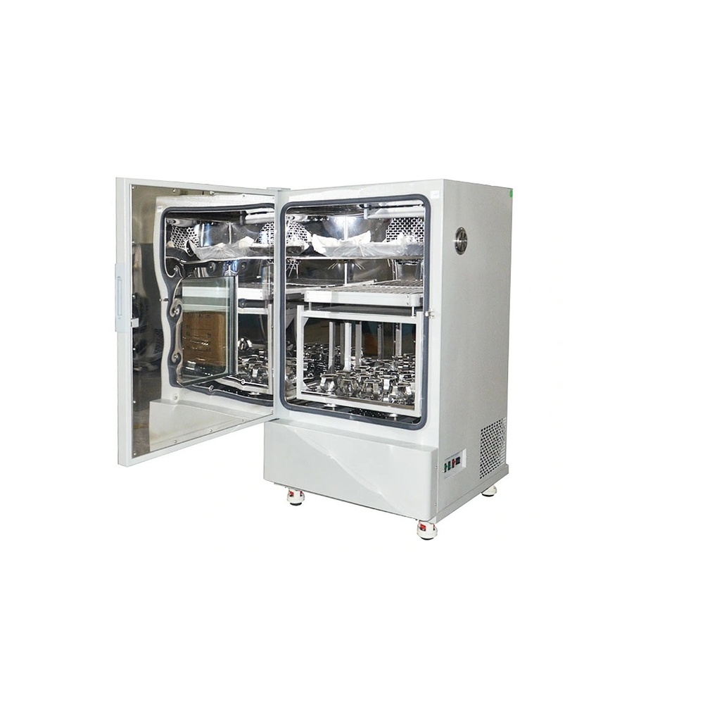 Incubadora de piso con agitación 35–60 °C 40–300 rpm – Luzeren