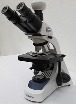 Microscopio Digital LED 4 Objetivos 1.3MPIX