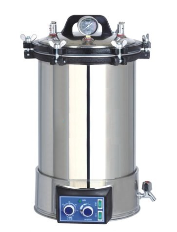 Autoclave Portátil Acero Inoxidable 24 L Luzeren