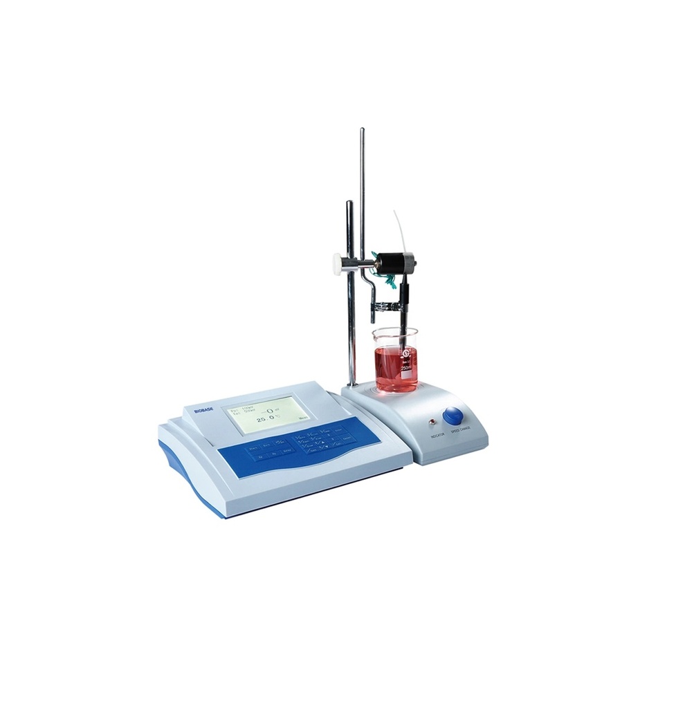 Titulador automático digital (pH/mV) – Luzeren