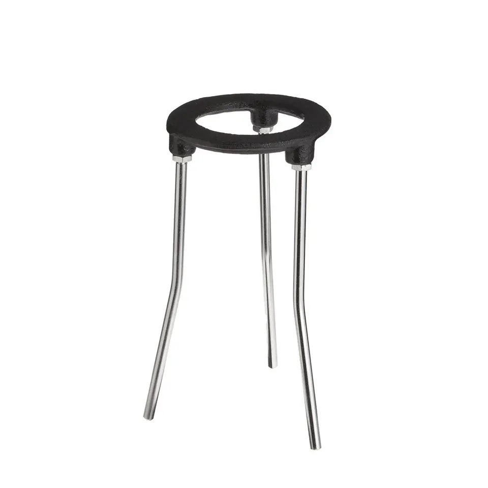 tripie de acero 10cm Luzeren