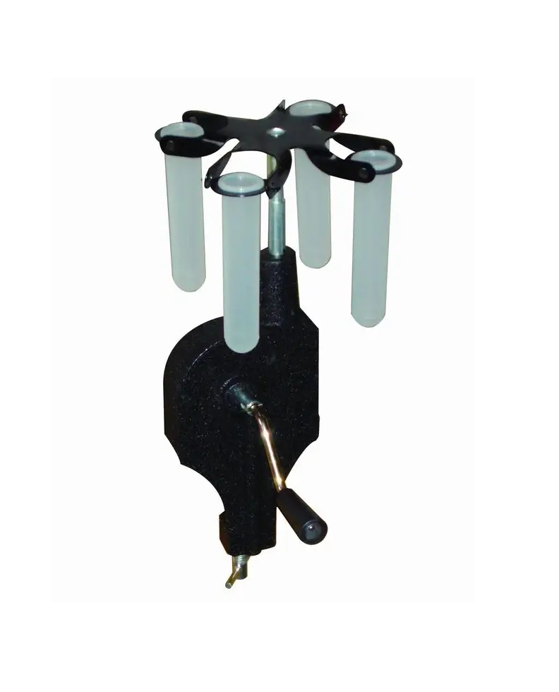 [LUZ-2639] Centrífuga manual para 4 tubos – Luzeren