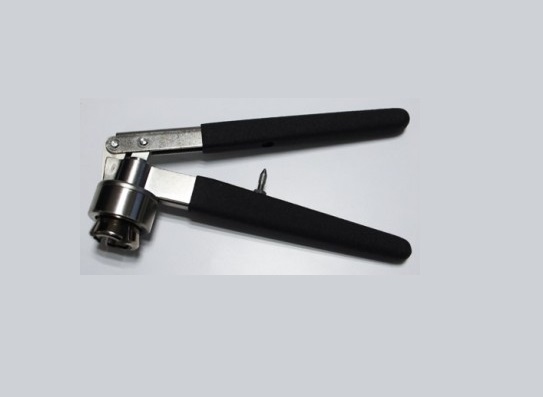 Engargoladora manual Luzeren 20 mm, acero inoxidable