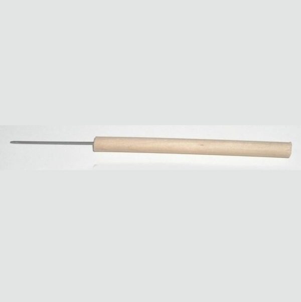 Aguja de Disección Recta 14 cm Acero Inox Luzeren