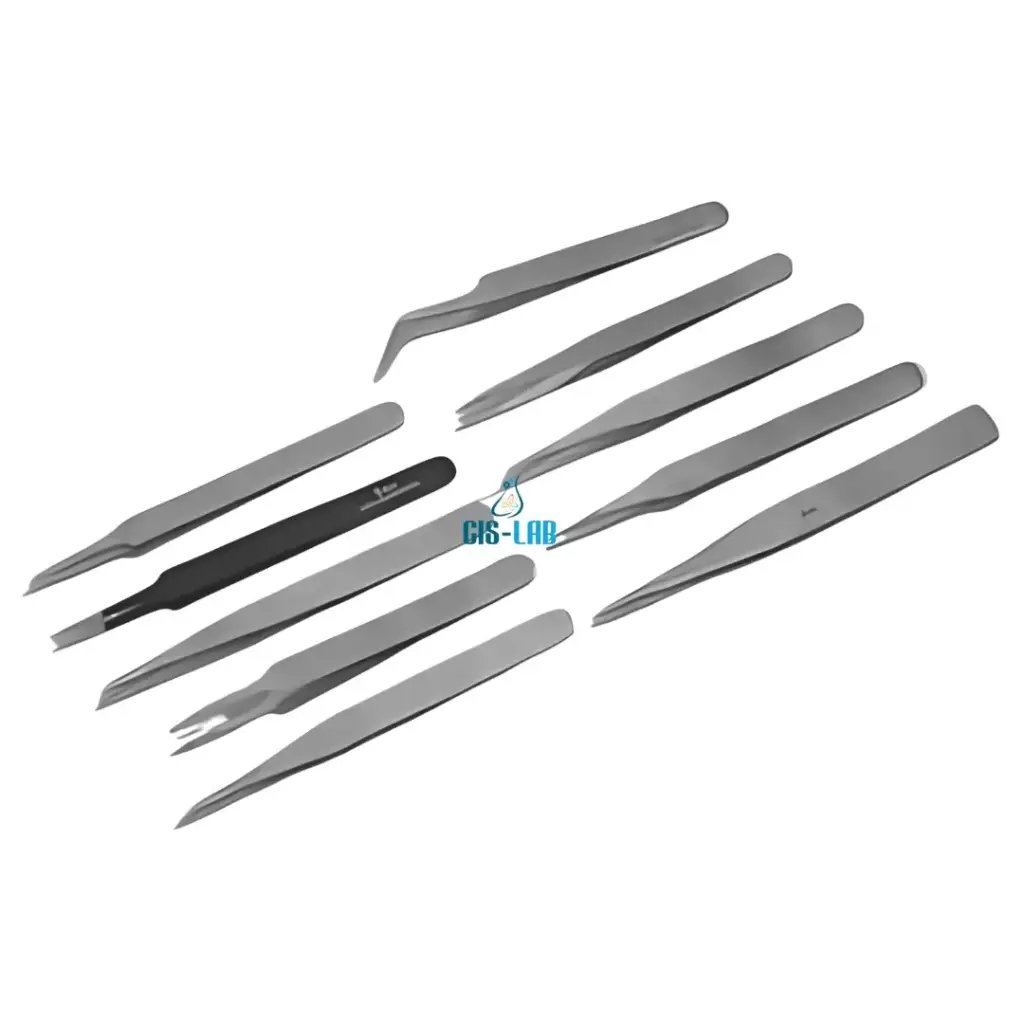 Pinzas De Disección 10 Piezas  Luzeren