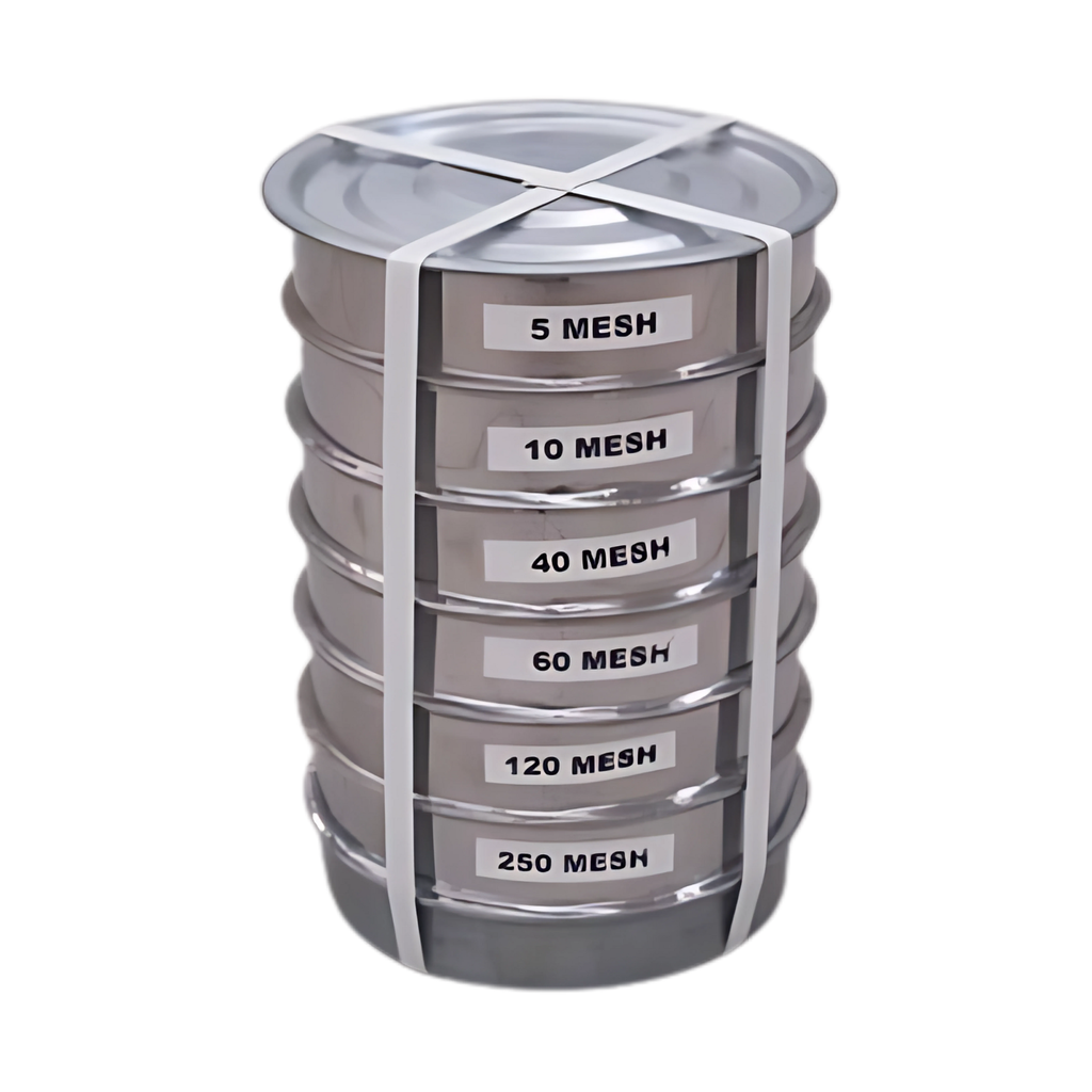 [LUZ-2891] Juego de tamices niquelados 150 mm (6 pzas) – Luzeren