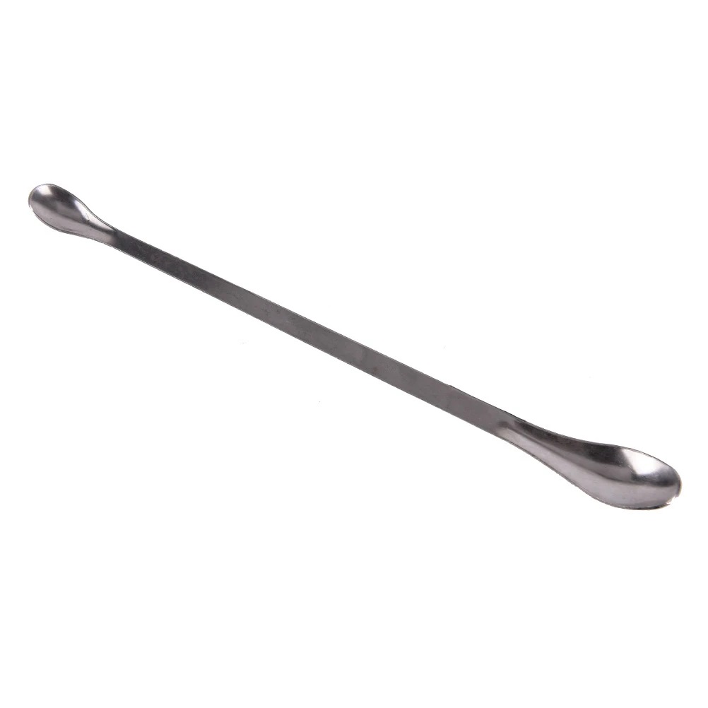 Cuchara Doble De Acero Inoxidable L=160 Mm  Luzeren