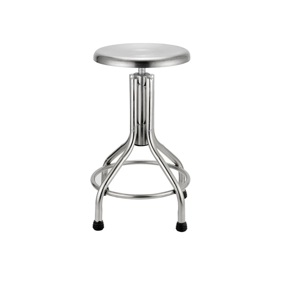 Banco Metálico Altura Ajustable Luzeren